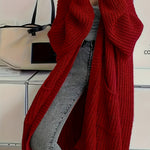 Alice — Cardigan Longline Confiance Douillette