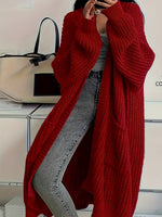 Cardigan Longline Confiance Douillette