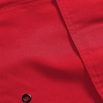 Ensemble Capucine — chemise à imprimé géométrique color block & short de bain