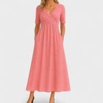Phoebe — Robe Midi Élégante