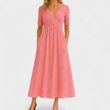 Phoebe — Robe Midi Élégante