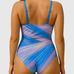 Caroline — Maillot de bain une pièce élégant et sculptant