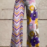 Florence — Pantalon Vintage Fluide