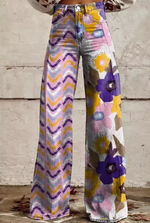 Pantalon Vintage Fluide