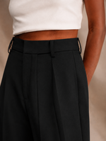 Berthe | Pantalon tailleur taille haute