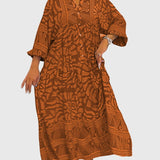 Mckinley — Robe Maxi Avec Imprimé Élégant