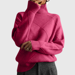 Anne — Pull Col Roulé Luxe