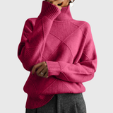 Anne — Pull Col Roulé Luxe