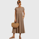 Fenella — Robe Midi Confortable