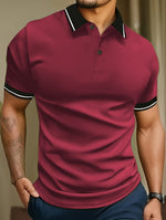 SUMMER LAPEL SHIRT FOR MEN