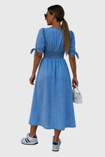 Robe en Jean Élégante