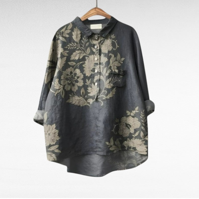 Céleste — Blouse élégante d’été