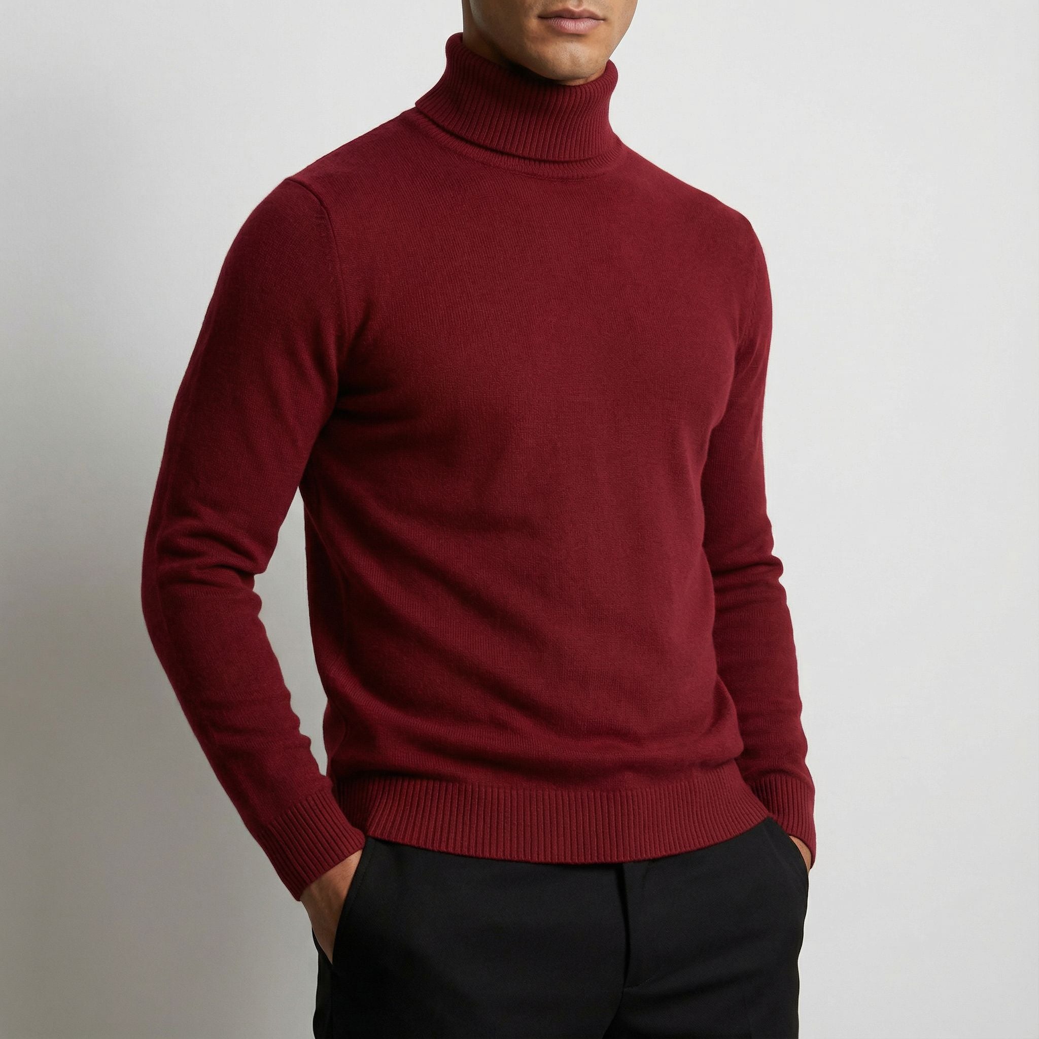 Marvin | Timeless turtleneck