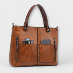 Auriane — Sac en Cuir Élégant