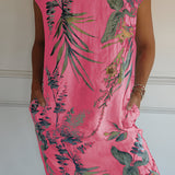 Cunégonde | Robe d'été à motif raffiné