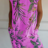 Cunégonde | Robe d'été à motif raffiné