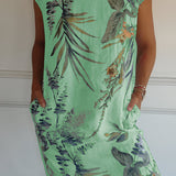 Cunégonde | Robe d'été à motif raffiné