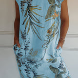 Cunégonde | Robe d'été à motif raffiné