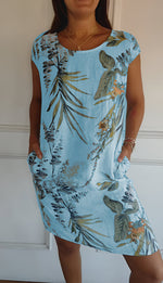 Cunégonde | Robe d'été à motif raffiné