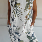 Cunégonde | Robe d'été à motif raffiné