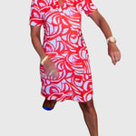 Jeanne — Robe de marche flatteuse Avenue