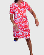 Robe de marche flatteuse Avenue