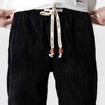 Ronny | Ribbed Comfortable Trousers