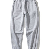 Ensemble Capucine — sweat basique à col rond & pantalon de jogging