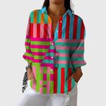 Joséphine — Blouse imprimée légère et colorée