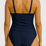 Caroline — Maillot de bain une pièce élégant et sculptant