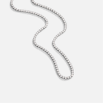 Marguerite – Collier doré avec mini médaillon