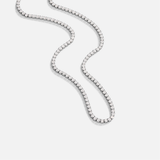 Collier doré avec mini médaillon