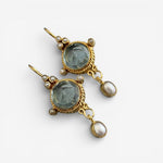Boucles d'oreilles vintage Merena