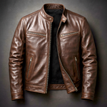 CLASSIC BIKER JACKET FOR MEN