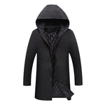INSULATED WINTER COAT FOR MEN