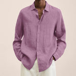 CLASSIC LINEN SHIRT FOR MEN