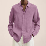 CLASSIC LINEN SHIRT FOR MEN
