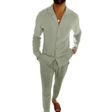 Ensemble Graham — chemise décontractée & pantalon