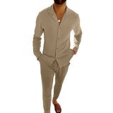 Ensemble Graham — chemise décontractée & pantalon