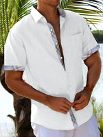 LAPEL COLLAR SHIRT FOR MEN