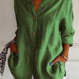 Mireille | Blouse chemise ample et élégante