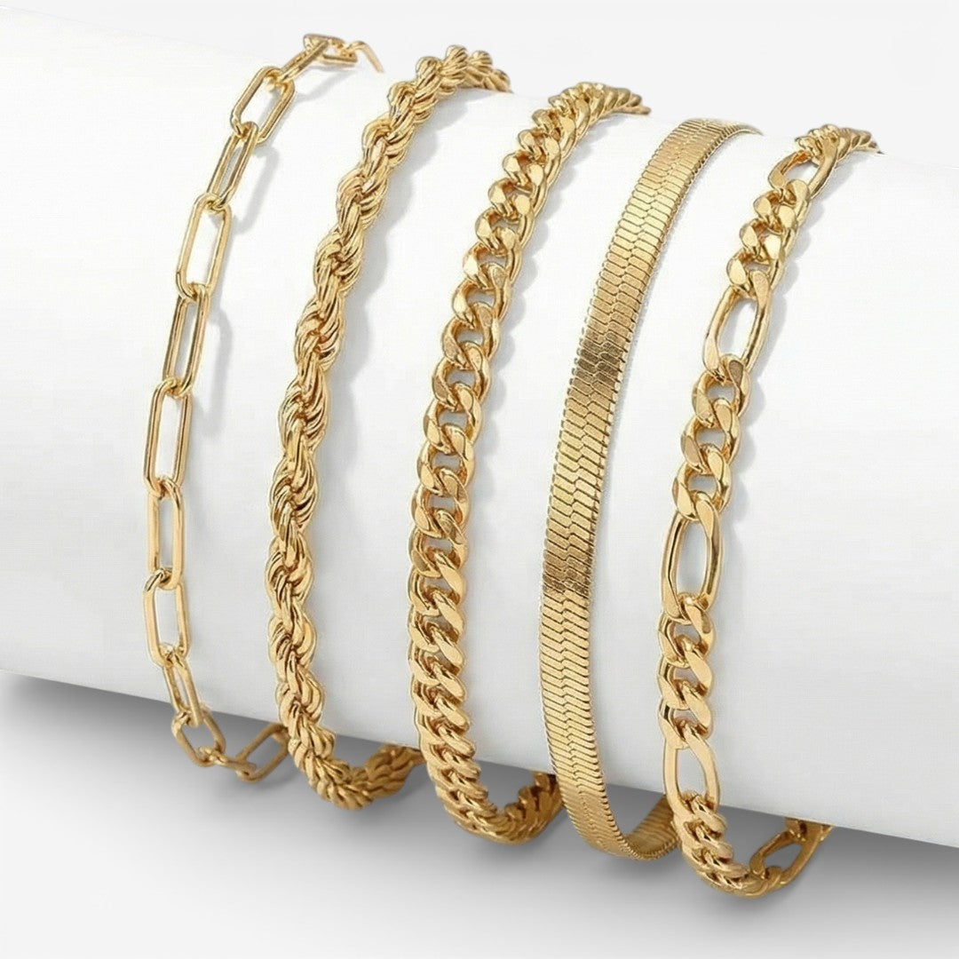 Parure de bracelets