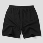 Ensemble — polo à col contrastant coupe décontractée & short en coton à cordon