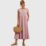 Fenella — Robe Midi Confortable