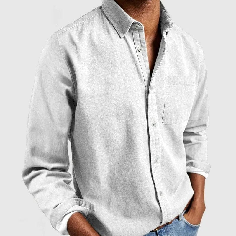BUTTONED POLO SHIRT FOR MEN