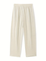 CORDUROY DRAWSTRING TROUSERS FOR MEN
