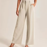 Caroline | Pantalon décontracté taille haute