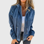 Delphine — Gilet zippé doux
