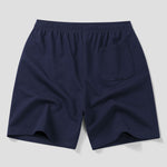 Ensemble — polo en coton contrastant coupe décontractée & short en coton à cordon