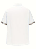 LAPEL COLLAR SHIRT FOR MEN